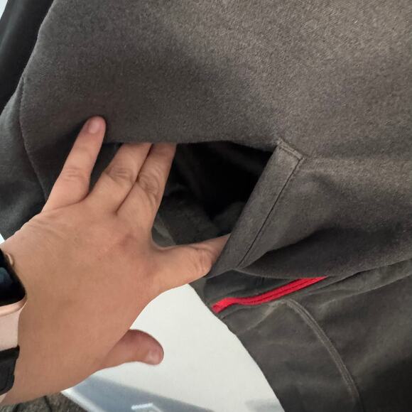 Russell Athletics Full Zip Jacket w/ Hood Hoodie Men's Size Large / 42 - 44 - Picture 3 of 9